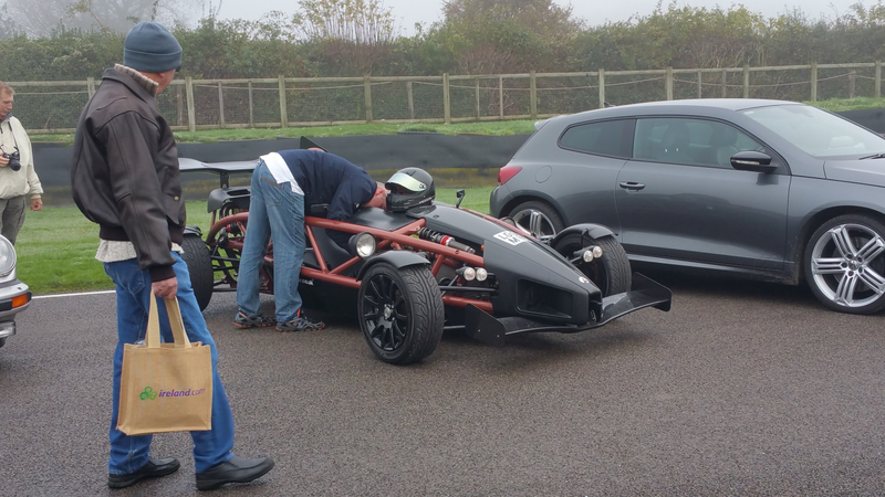 Illustration for article titled Goodwood Breakfast Club - 'Bahn Stormer Sunday